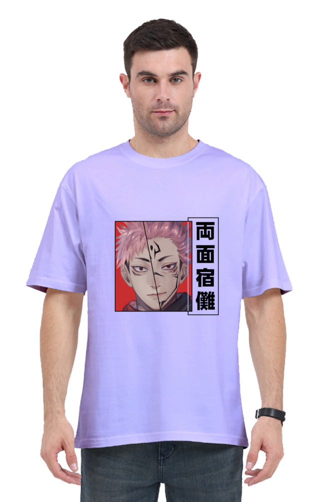 Anime Oversize Classic T-Shirt