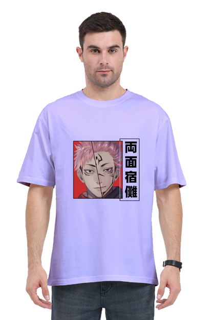 Anime Oversize Classic T-Shirt