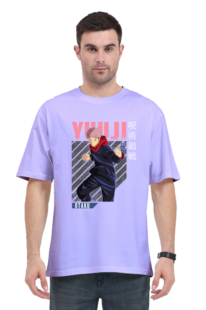 Yuuji Anime 1 Oversized Classic T-Shirt