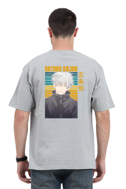 Satoru Gojou Anime  Oversize Standard T-Shirt