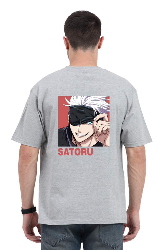 Satoru Anime Oversize Standard T-Shirt