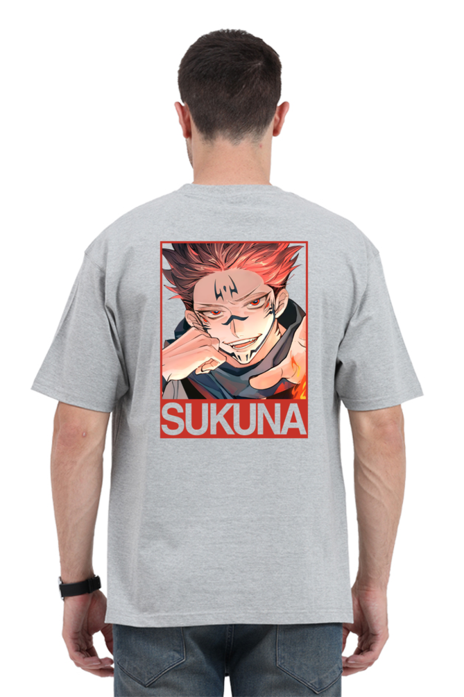 Sukuna Anime Oversize Standard T-Shirt