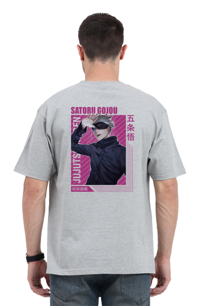 Satoru Gojou Anime Oversize Classic T-Shirt