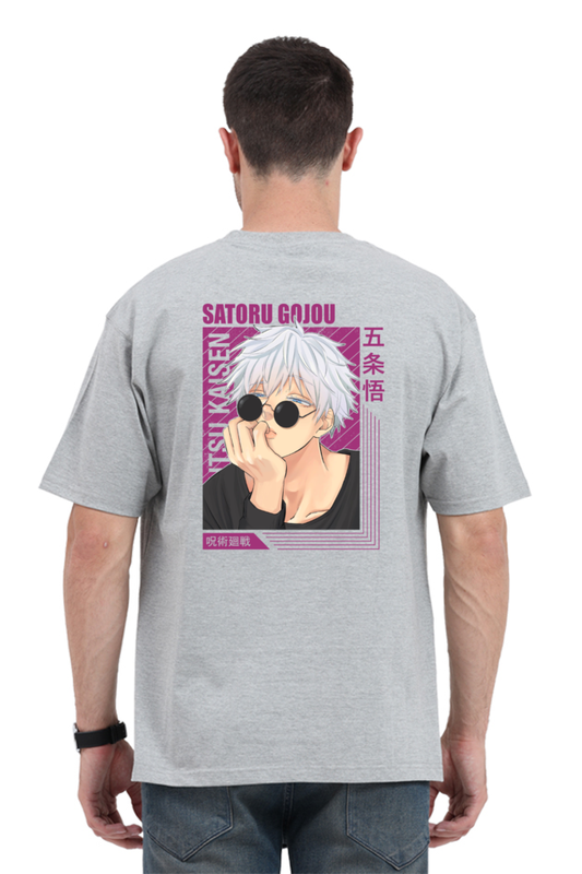 Satoru Gojou Anime 14 Oversize Standard T-Shirt