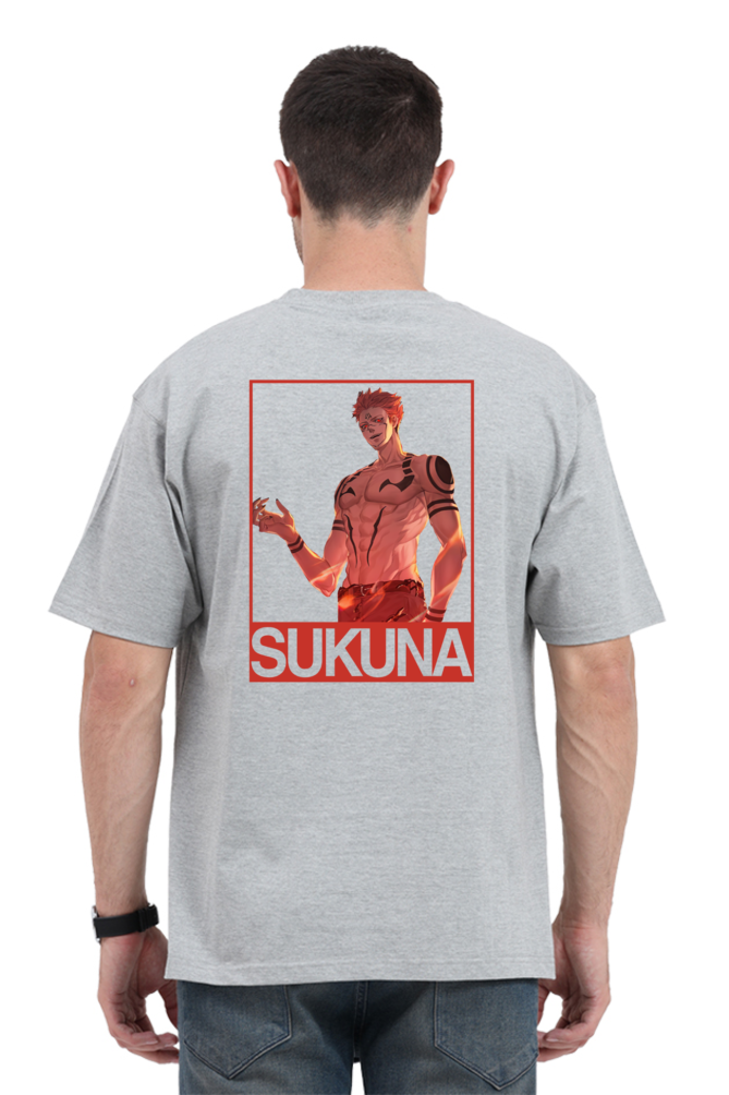 Sukuna Anime Oversize Standard T-Shirt