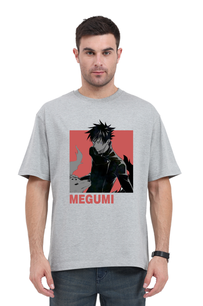 Megumi Anime Oversize Classic T-Shirt