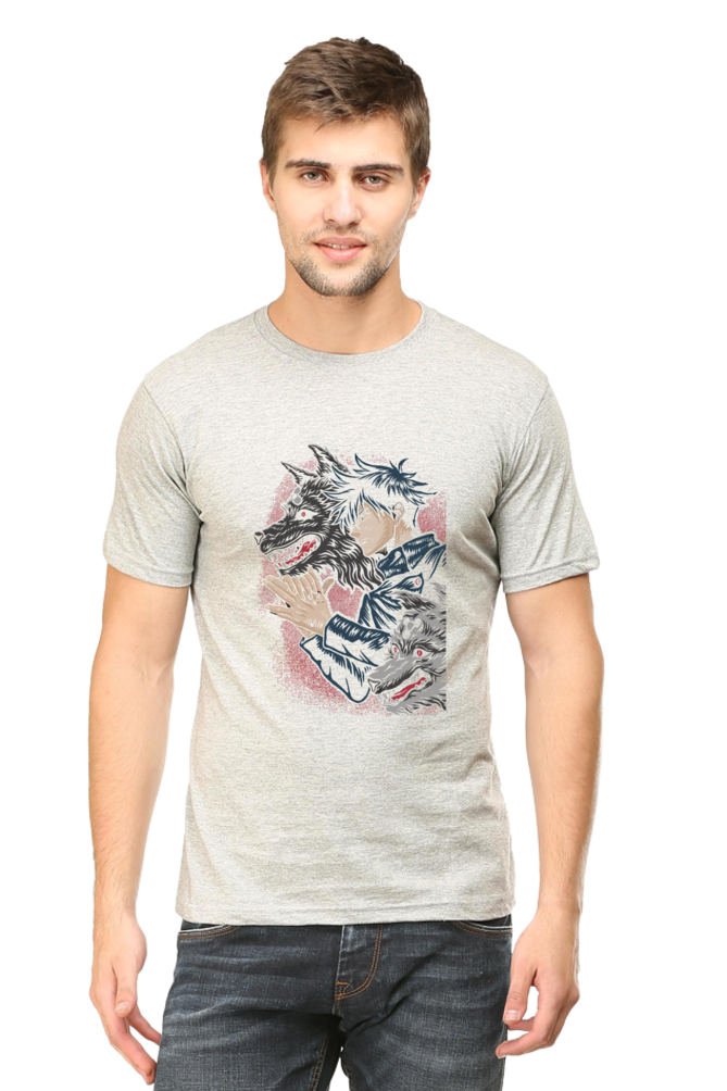 Anime Graphic Regular T-Shirt