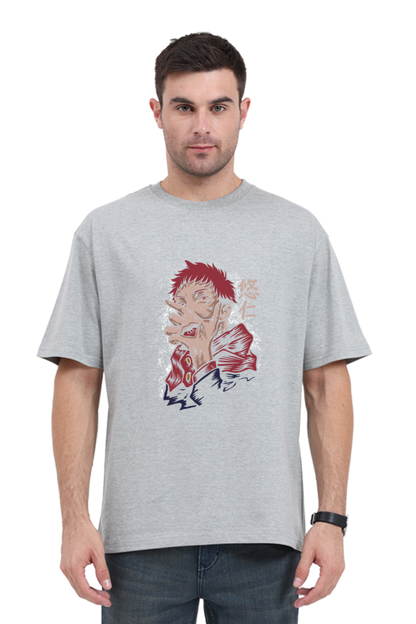 Anime Oversize Classic T-Shirt