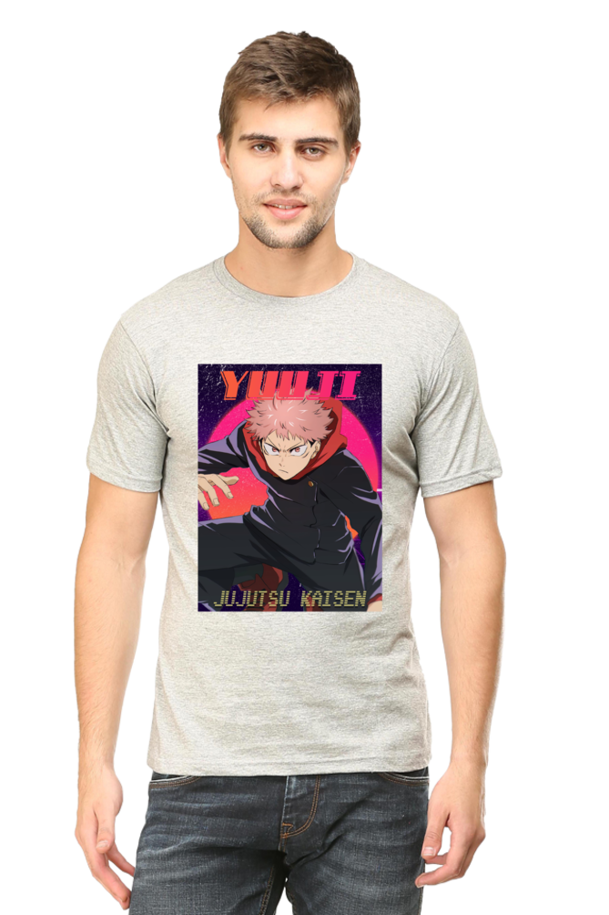 YUUJI Graphic Regular T-Shirt