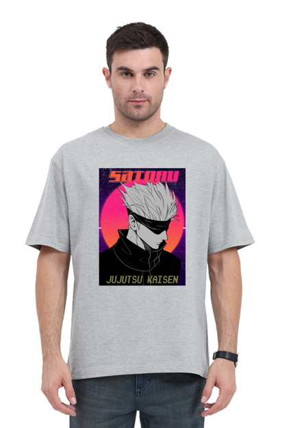 Satoru Anime  Oversize Classic T-Shirt