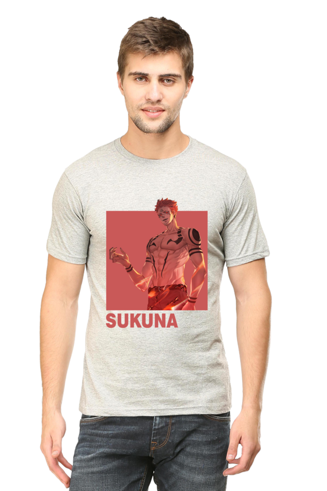 Sukuna Ryoumen Anime Graphic Classic T-Shirt