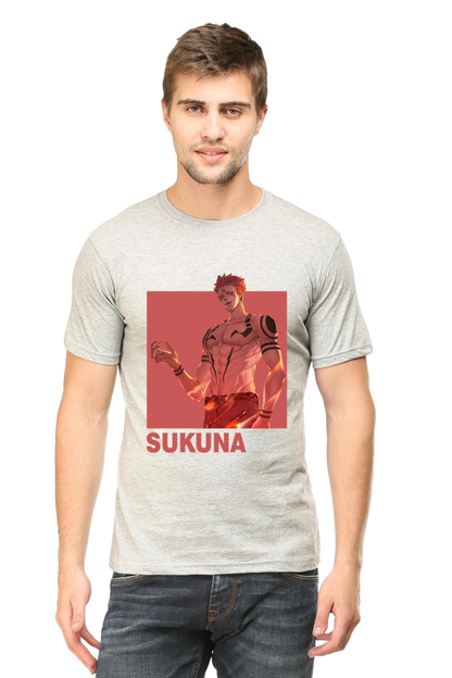 Sukuna Ryoumen Anime Graphic Classic T-Shirt