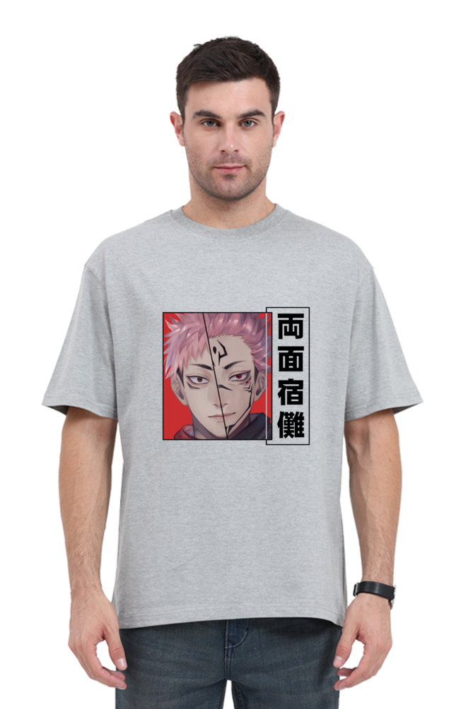 Anime Oversize Classic T-Shirt