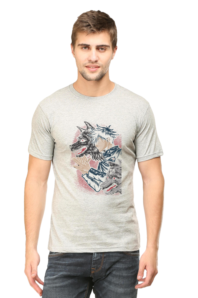 Anime Graphic Regular T-Shirt