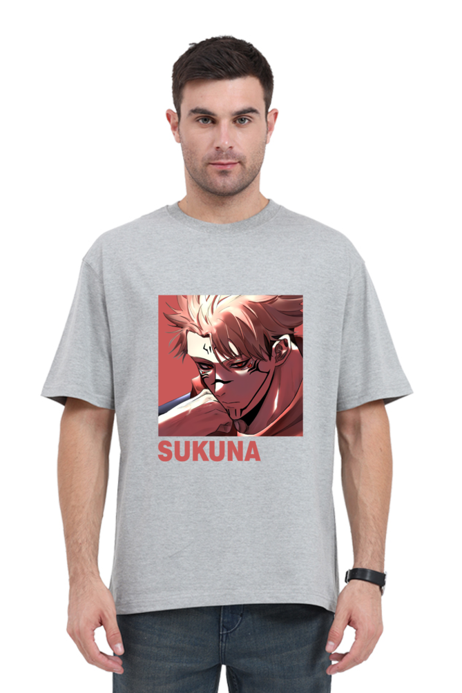 Sukuna  Anime Oversize Classic T-Shirt