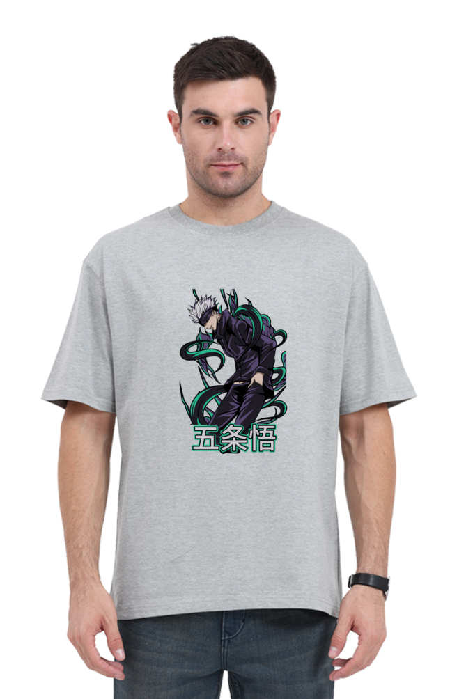 Anime Oversize Classic T-Shirt