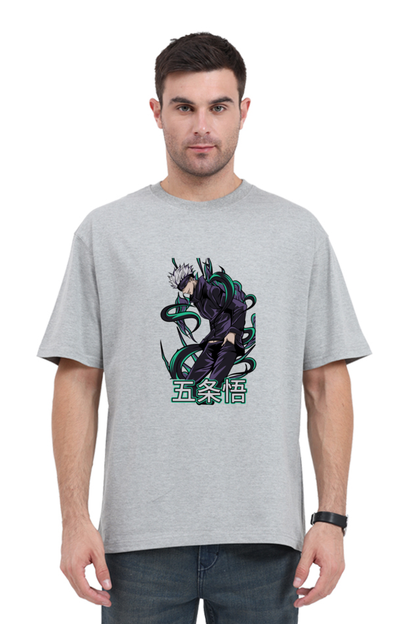 Anime Oversize Classic T-Shirt