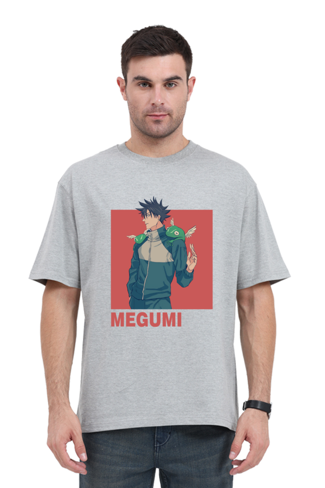 Megumi Anime Oversize Classic T-Shirt