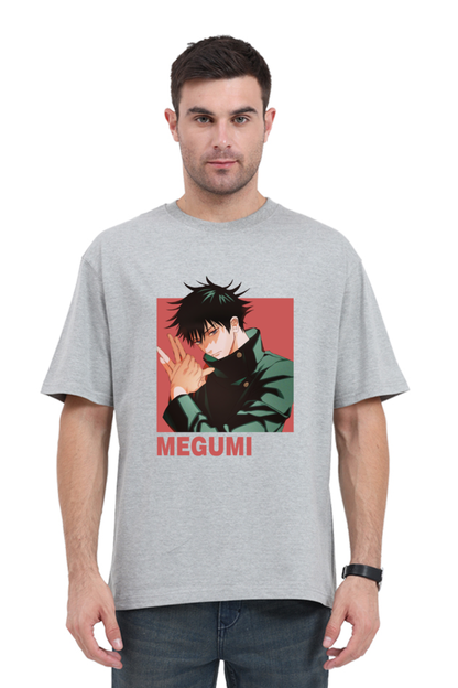 Megumi Anime Oversize Classic T-Shirt