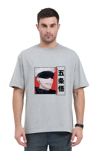 Anime Oversize Classic T-Shirt