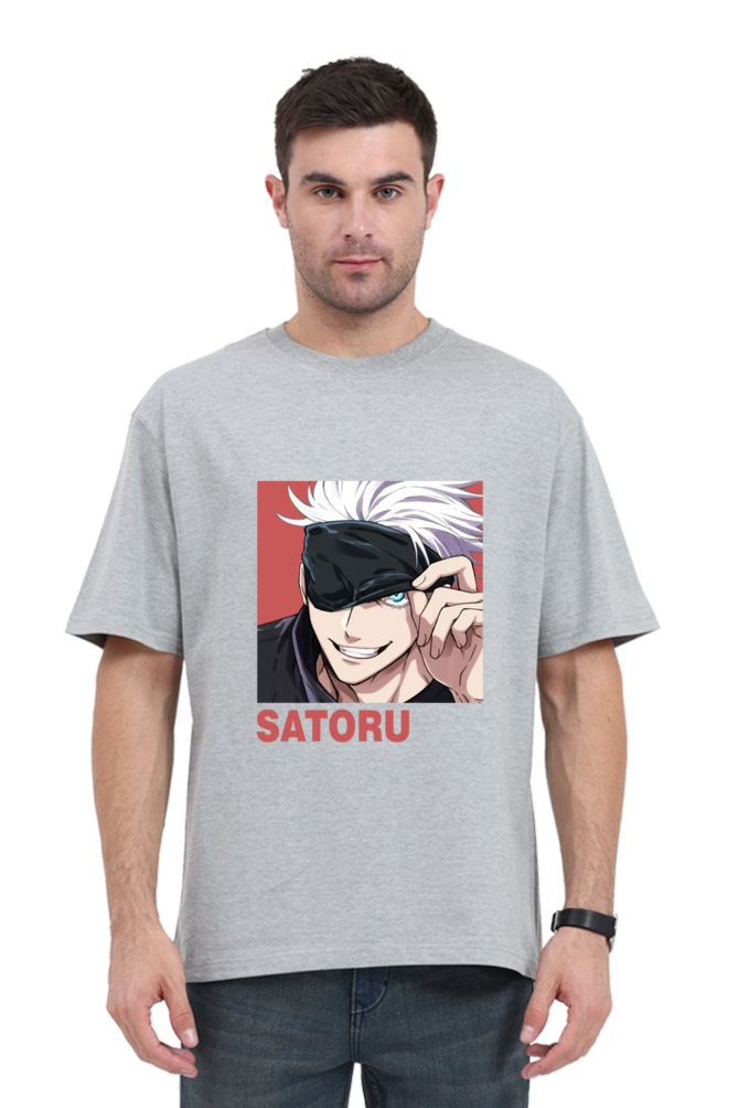 Satoru Anime Oversize Classic T-Shirt