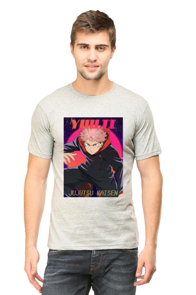 YUUJI Graphic Regular T-Shirt