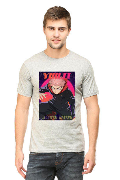 YUUJI Graphic Regular T-Shirt