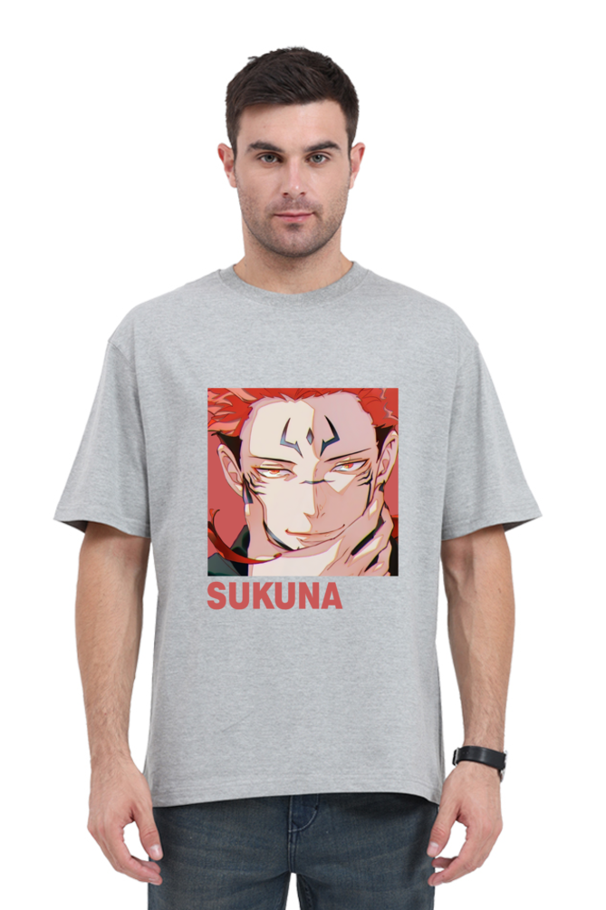 Sukuna Anime  Oversize Classic T-Shirt