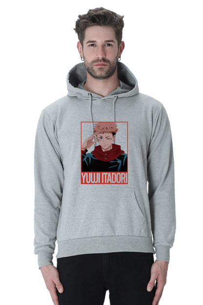 Yuuji Itadori Anime 2 Hoodies Sweatshirt