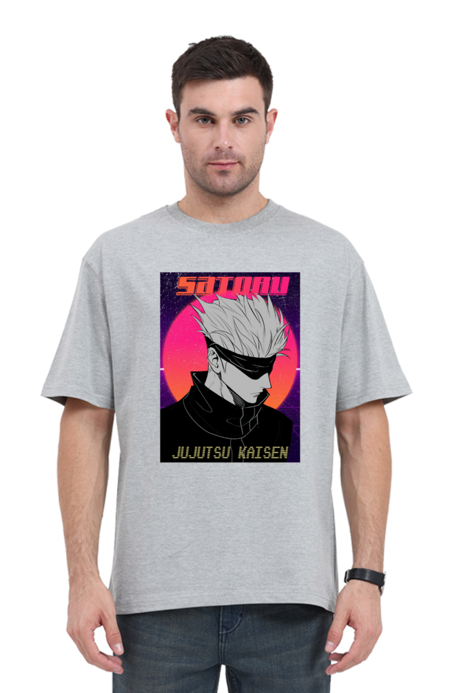 Satoru Anime  Oversize Classic T-Shirt