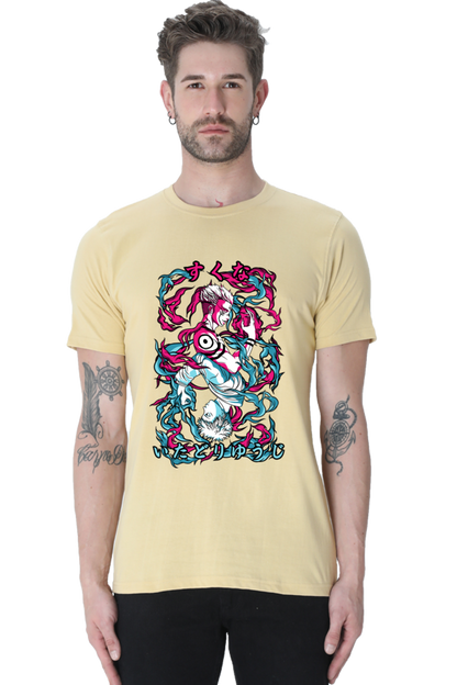 Anime Graphic Regular T-Shirt