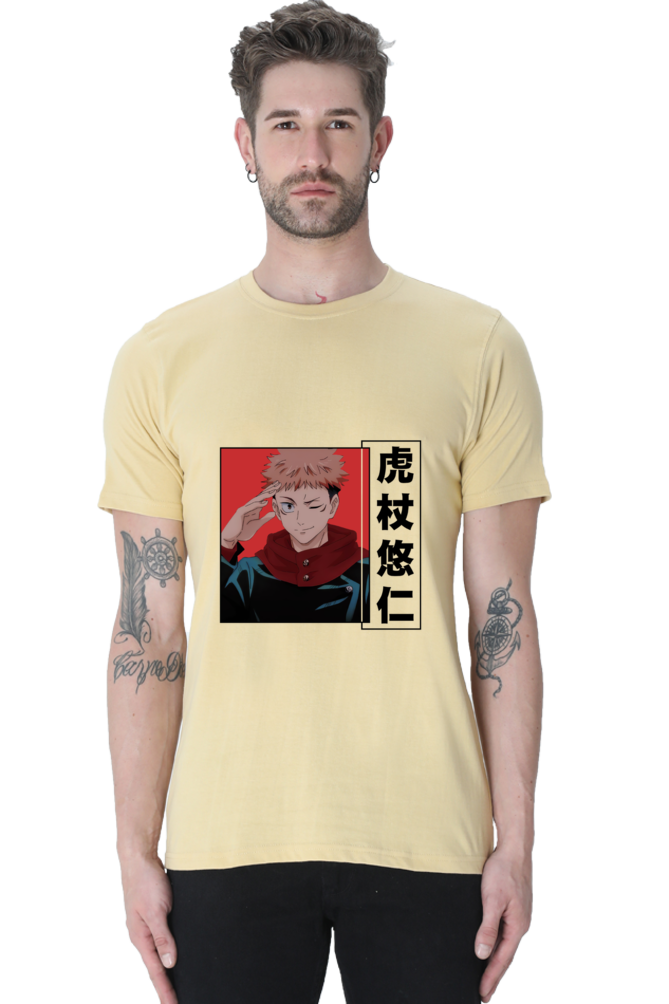 Anime Graphic Regular T-Shirt