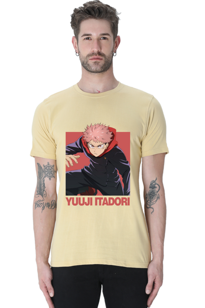 Yuuji Itadori Graphic Regular T-Shirt