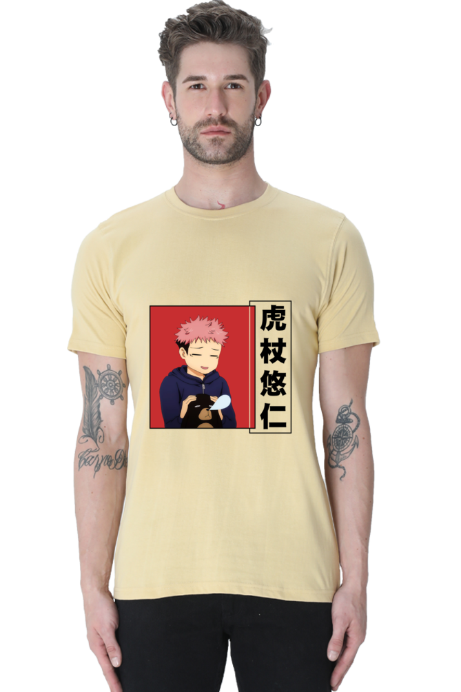 Anime Graphic Regular T-Shirt