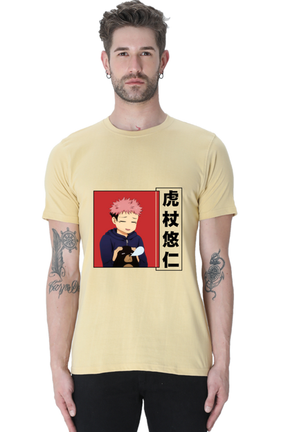 Anime Graphic Regular T-Shirt