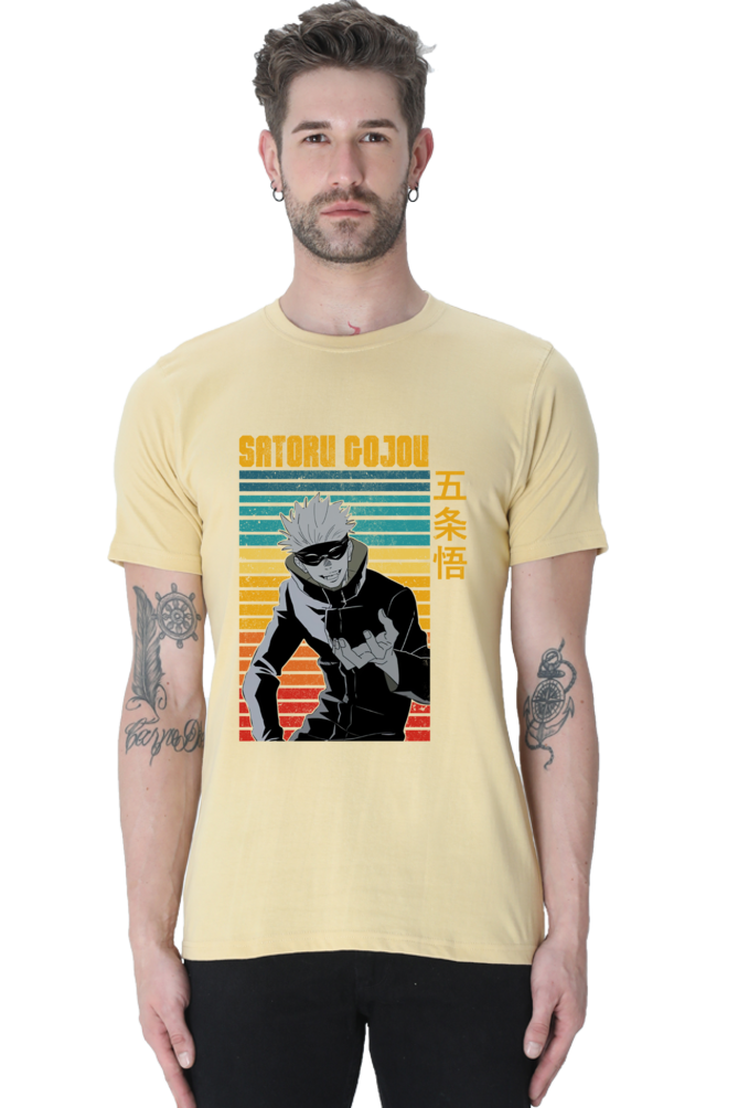 Satoru Graphic Classic T-Shirt