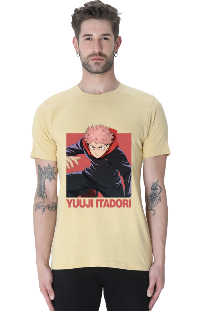 Yuuji Itadori Graphic Regular T-Shirt