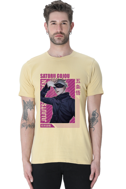 Satoru Graphic Classic T-Shirt