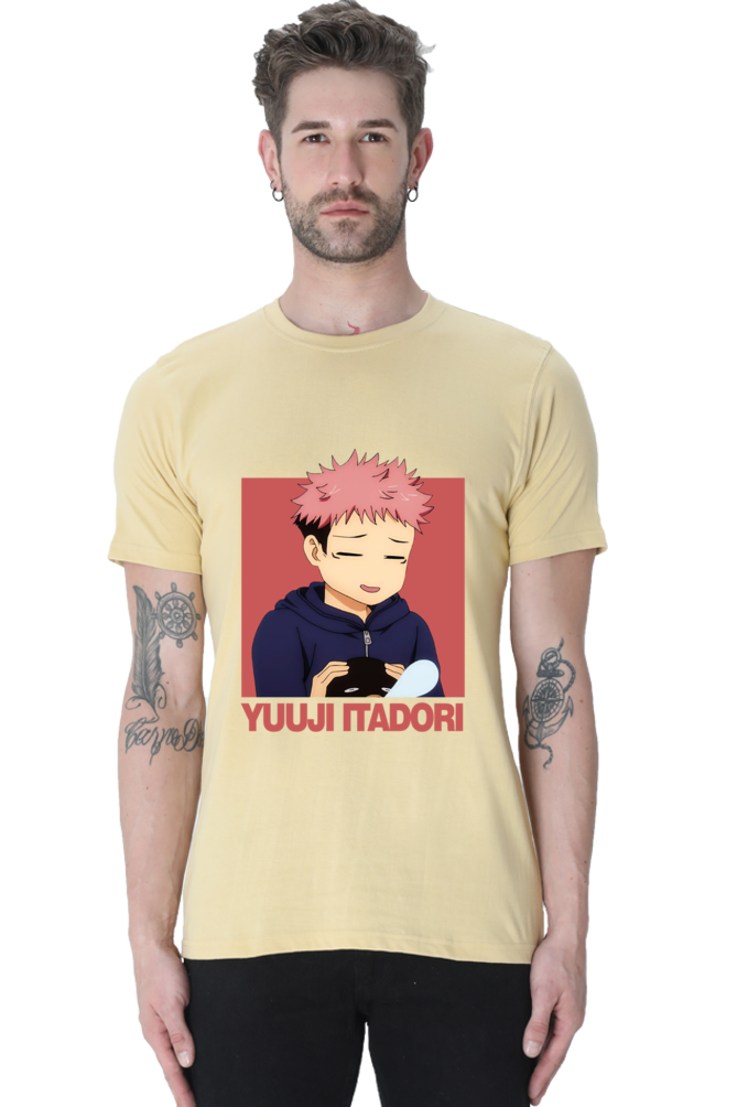 Yuuji Itadori Graphic Regular T-Shirt