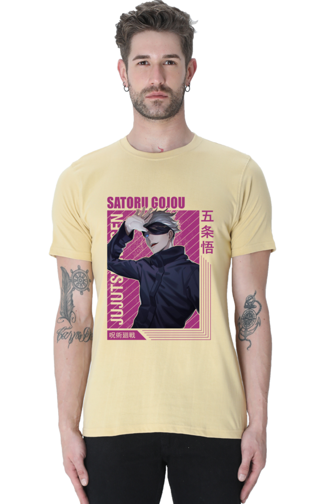 Satoru Graphic Classic T-Shirt