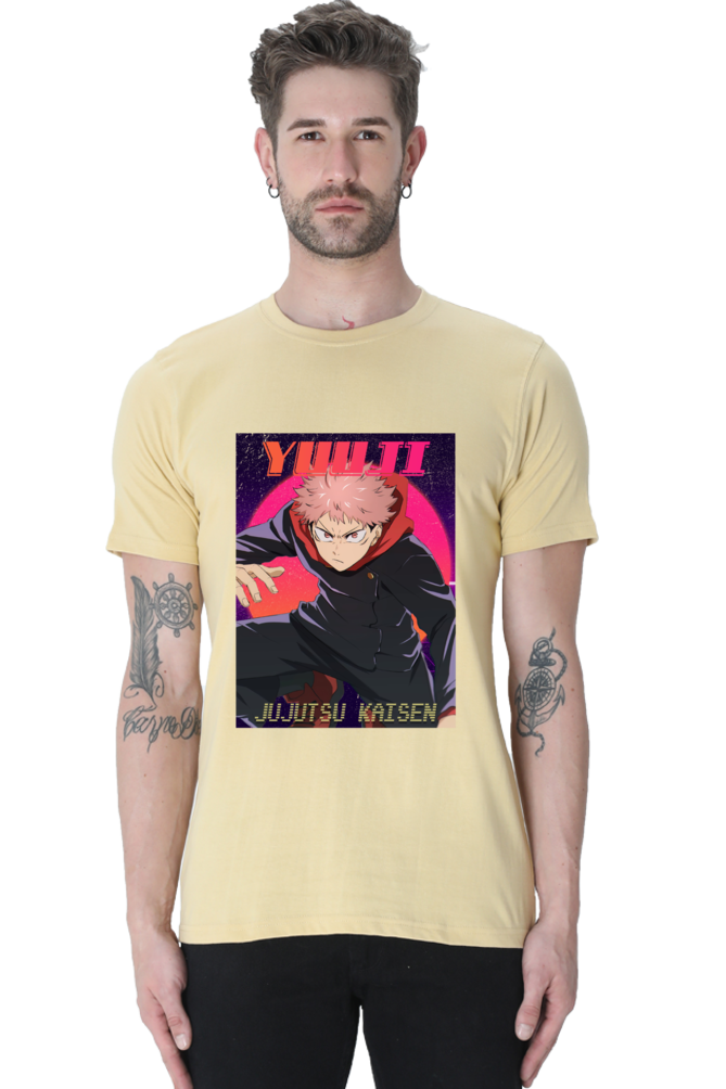 YUUJI Graphic Regular T-Shirt