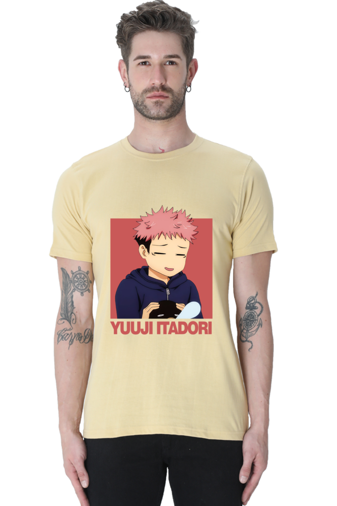 Yuuji Itadori Graphic Regular T-Shirt