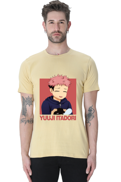 Yuuji Itadori Graphic Regular T-Shirt