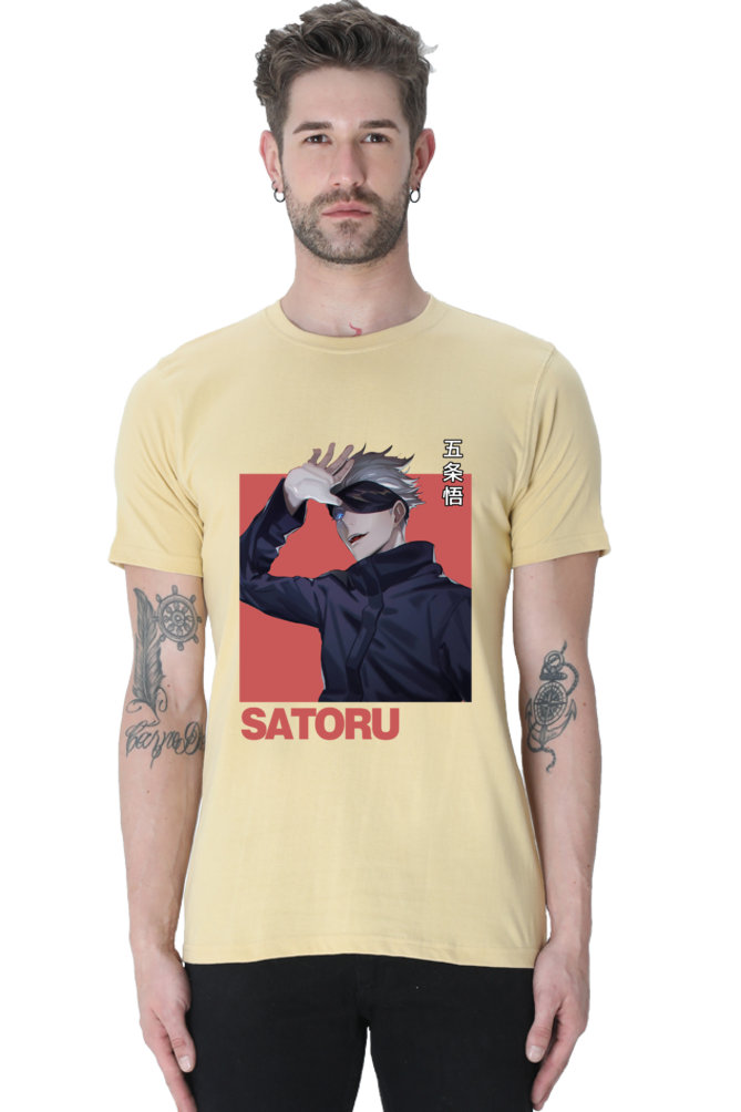 Satoru Graphic Classic T-Shirt