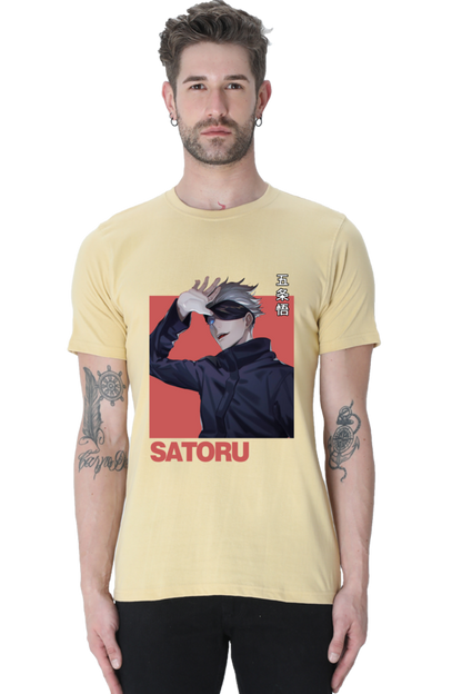 Satoru Graphic Classic T-Shirt