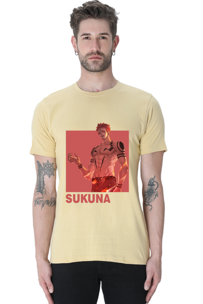 Sukuna Ryoumen Anime Graphic Classic T-Shirt