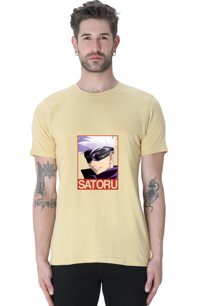 Satoru Graphic Regular T-Shirt