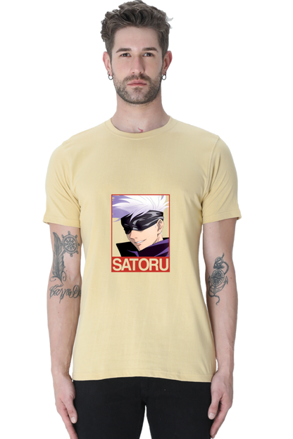 Satoru Graphic Regular T-Shirt