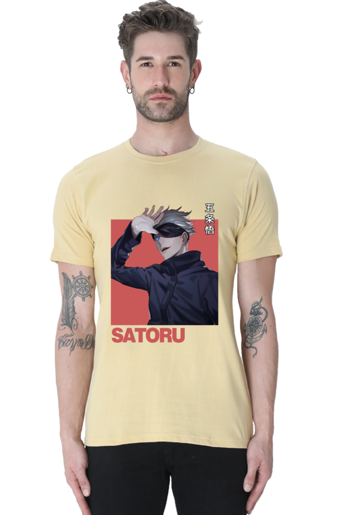 Satoru Graphic Classic T-Shirt