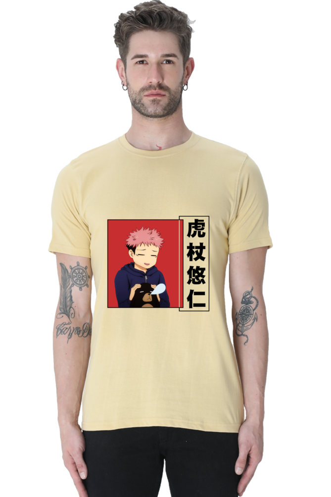 Anime Graphic Regular T-Shirt